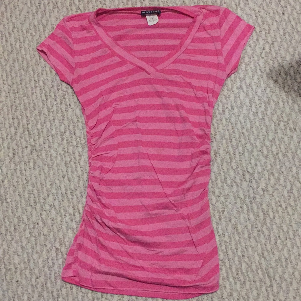 Wet Seal Striped Tunic